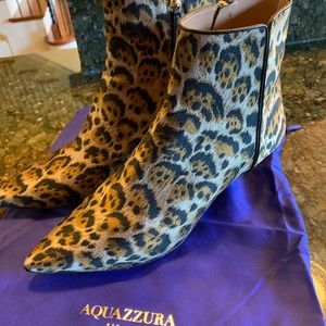 Leopard Boots